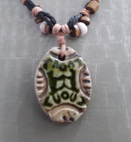Boho necklace - Picture 3 of 3